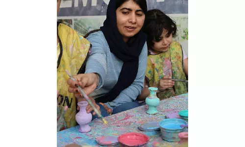 Iran में महिलाओं की आज़ादी पर मलाला की चिंता
