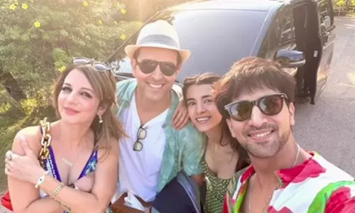 Sussanne खान का प्यार भरा संदेश: ऋतिक और सबा के लिए शुभकामनाएं