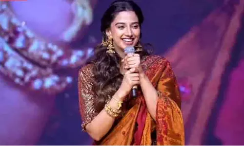 बीमारी में भी Meenakshi Chaudhary  का जज्बा: अनागनागा ओका राजू इवेंट में पहुंचीं