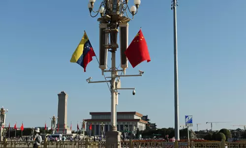 China ने वेनेजुएला में एक मित्र खोया