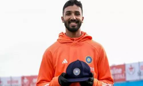 Vijay हजारे ट्रॉफी: टूर्नामेंट के लिए चार सेमीफाइनलिस्ट पक्के हो गए Vijay हजारे ट्रॉफी: टूर्नामेंट के लिए चार सेमीफाइनलिस्ट पक्के हो गए