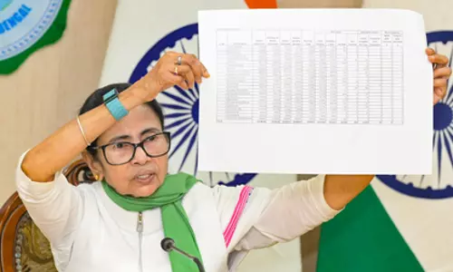 महिला वोटर्स को हटाने का आरोप, ममता बनर्जी ने ECI पर सवाल उठाया