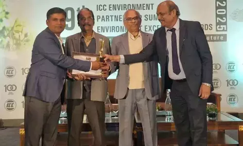पर्यावरण संरक्षण में Adani Port अव्वल: मिला प्रतिष्ठित एनवायरनमेंटल एक्सीलेंस अवार्ड पर्यावरण संरक्षण में Adani Port अव्वल: मिला प्रतिष्ठित एनवायरनमेंटल एक्सीलेंस अवार्ड
