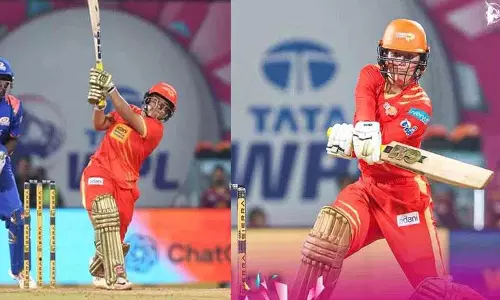 Wareham Bharati के पचास रन की मदद से गुजरात ने 192 रन बनाए Wareham Bharati के पचास रन की मदद से गुजरात ने 192 रन बनाए