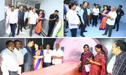 हेल्थ मिनिस्टर का ऐलान: उगादी तक शुरू होगा Sanathnagar TIMS हॉस्पिटल