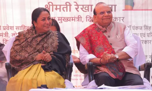Delhi में सड़क और ड्रेनेज सुधार, नजफगढ़ प्रोजेक्ट का शिलान्यास Delhi में सड़क और ड्रेनेज सुधार, नजफगढ़ प्रोजेक्ट का शिलान्यास