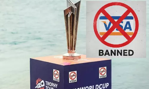 T20 World Cup: भारतीय वीजा न मिलने से US टीम के पाकिस्तानी मूल खिलाड़ियों पर संकट