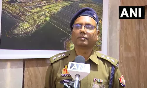 प्रयागराज माघ मेले में आग की घटना, त्वरित कार्रवाई से टेंट और जान सुरक्षित प्रयागराज माघ मेले में आग की घटना, त्वरित कार्रवाई से टेंट और जान सुरक्षित