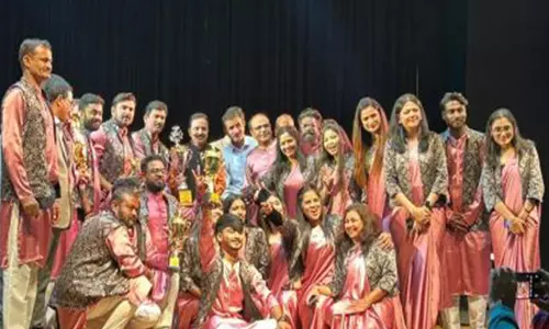 Deendayal Port ने सांस्कृतिक प्रतियोगिता में दूसरा स्थान पाया Deendayal Port ने सांस्कृतिक प्रतियोगिता में दूसरा स्थान पाया