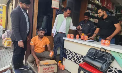 जलेबी रंग में अखाद्य मेटानिल येलो के खिलाफ 4 फर्मों पर हुई कार्रवाई