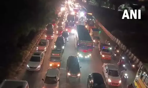 चेन्नई–चेंगलपट्टू राजमार्ग पर भीषण ट्रैफिक जाम, घंटों फंसे रहे वाहन चालक