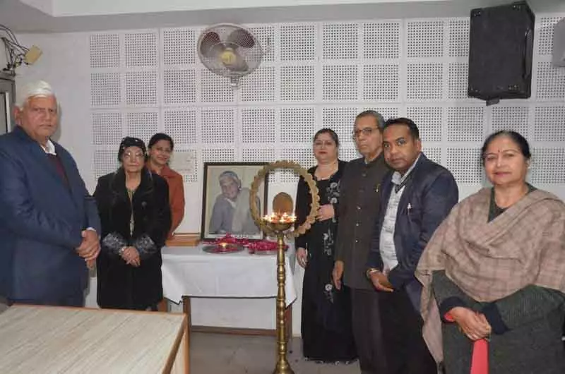 Yamunanagar वक्ताओं ने जगन्नाथ कपूर के लिए भारत रत्न की मांग की Yamunanagar वक्ताओं ने जगन्नाथ कपूर के लिए भारत रत्न की मांग की