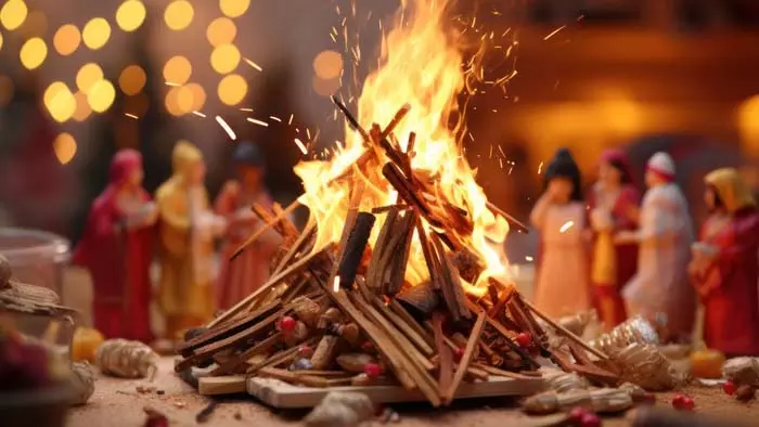 Lohri 2026: जानिए अग्नि प्रज्वलित करने का विशेष महत्व,शुभ समय और पूजा विधि Lohri 2026: जानिए अग्नि प्रज्वलित करने का विशेष महत्व,शुभ समय और पूजा विधि