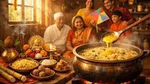 Makar Sankranti 2026: जानें मकर संक्रांति पर खिचड़ी के ज्योतिषीय और धार्मिक महत्व Makar Sankranti 2026: जानें मकर संक्रांति पर खिचड़ी के ज्योतिषीय और धार्मिक महत्व
