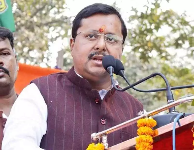 नितिन नवीन ने युवाओं से विकसित Haryana 2047 को साकार करने का आह्वान किया नितिन नवीन ने युवाओं से विकसित Haryana 2047 को साकार करने का आह्वान किया