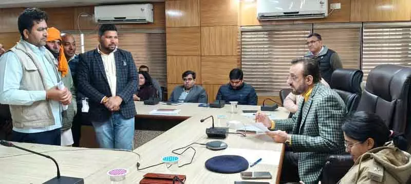 Narnaul समाधान शिविरों में केवल स्थानीय समाधान योग्य शिकायतें ही स्वीकार होंगी Narnaul समाधान शिविरों में केवल स्थानीय समाधान योग्य शिकायतें ही स्वीकार होंगी