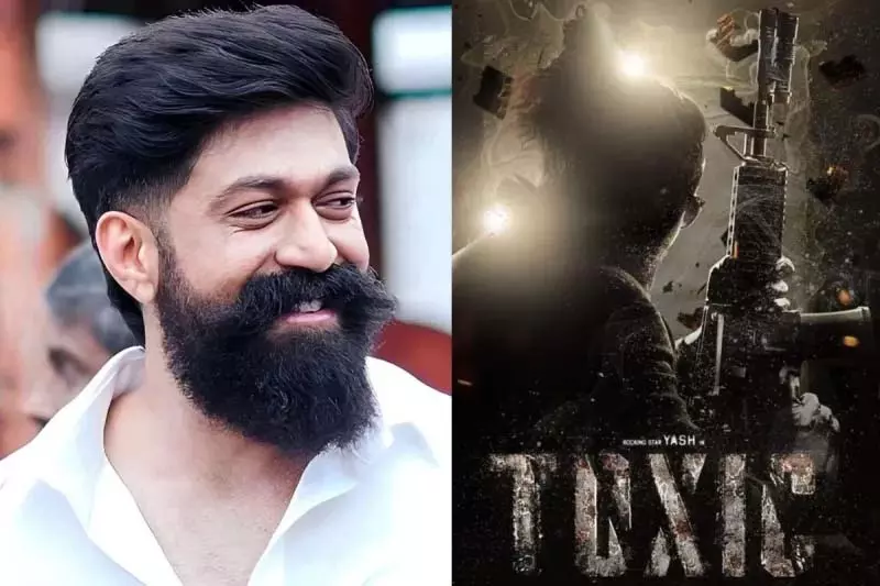 Toxic: KGF के रॉकी भाई यश की फिल्म टॉक्सिक का टीजर विवादों में, की गई कानूनी शिकायत Toxic: KGF के रॉकी भाई यश की फिल्म टॉक्सिक का टीजर विवादों में, की गई कानूनी शिकायत