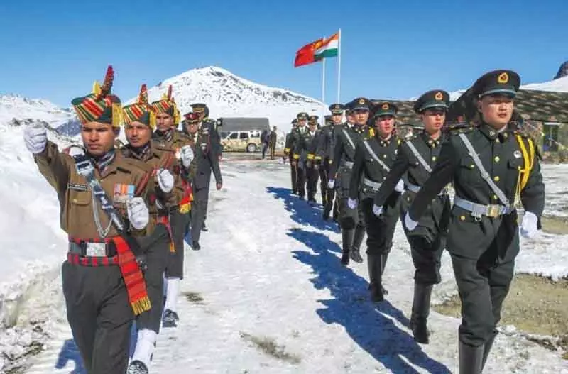 Beijing ने शक्सगाम घाटी पर अपने क्षेत्रीय दावों की फिर से पुष्टि की Beijing ने शक्सगाम घाटी पर अपने क्षेत्रीय दावों की फिर से पुष्टि की