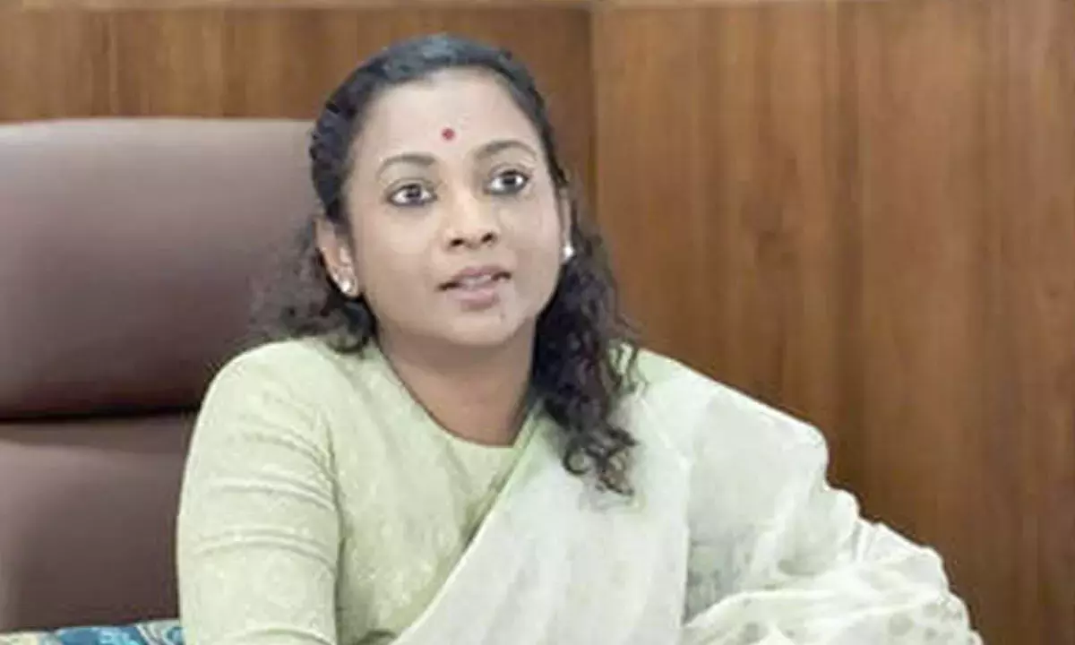 Karnataka: महिला MLA के खिलाफ आपत्तिजनक टिप्पणी करने पर व्यक्ति गिरफ्तार Karnataka: महिला MLA के खिलाफ आपत्तिजनक टिप्पणी करने पर व्यक्ति गिरफ्तार