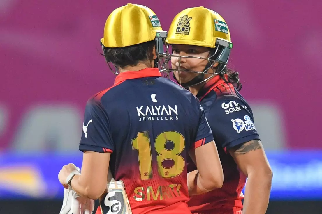 WPL 2026: खतरनाक हैरिस की बदौलत RCB दूसरी जीत के साथ टेबल में टॉप पर पहुंची WPL 2026: खतरनाक हैरिस की बदौलत RCB दूसरी जीत के साथ टेबल में टॉप पर पहुंची