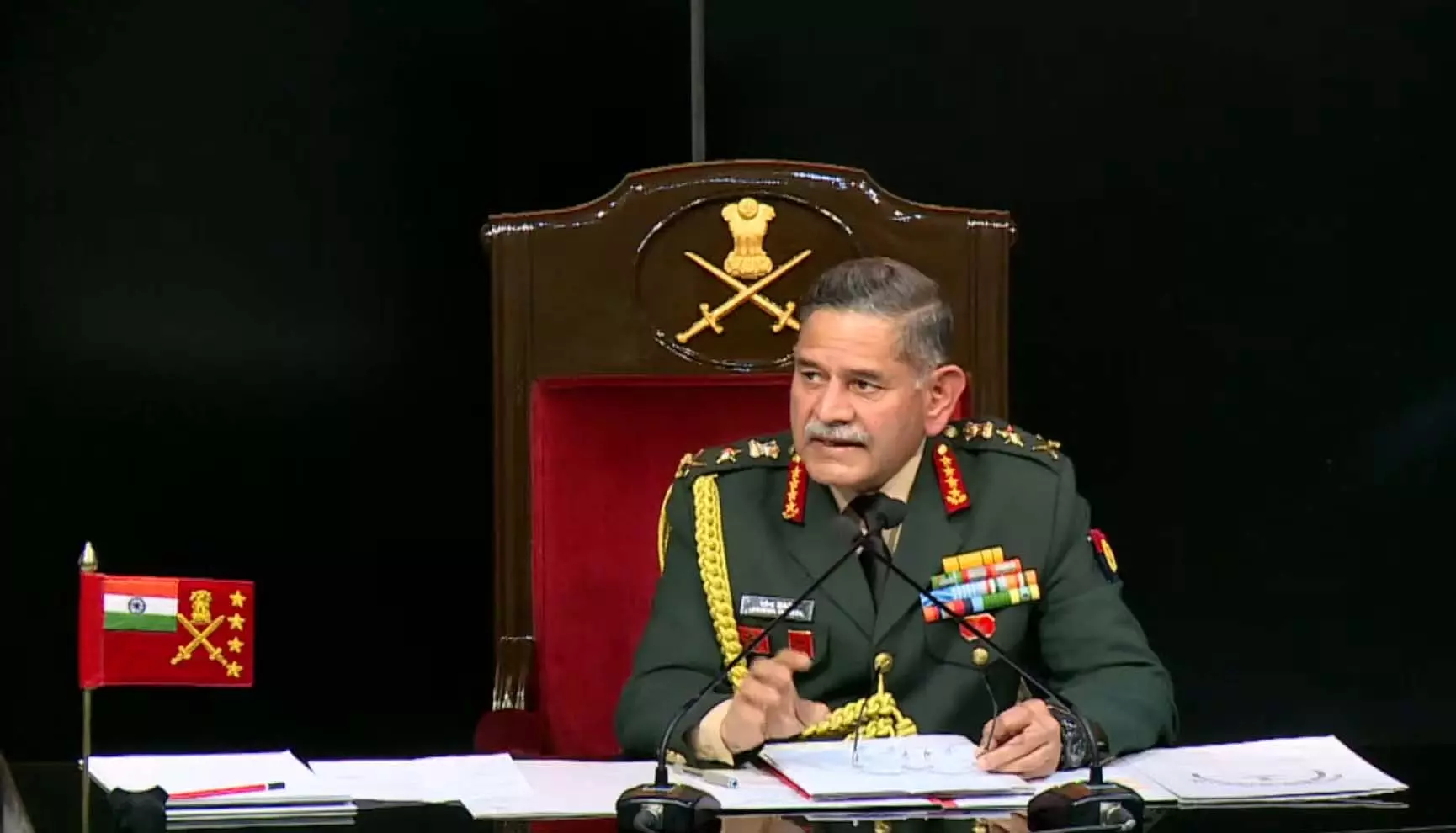 पाकिस्तान को चेतावनी...भारतीय सेना प्रमुख का बड़ा बयान, VIDEO पाकिस्तान को चेतावनी...भारतीय सेना प्रमुख का बड़ा बयान, VIDEO
