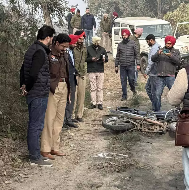 Patiala में ढिल्लों गैंग से जुड़े दो युवक गिरफ्तार Patiala में ढिल्लों गैंग से जुड़े दो युवक गिरफ्तार