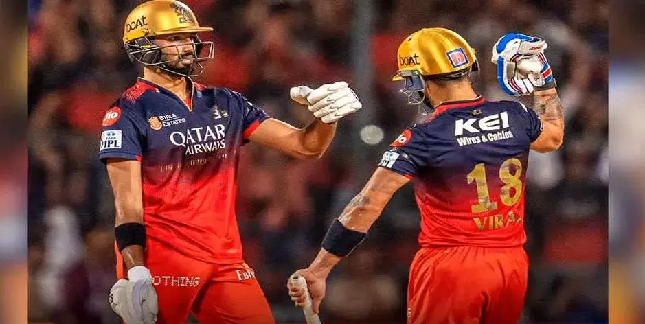 रायपुर में 2 IPL मैच खेलेंगी RCB रायपुर में 2 IPL मैच खेलेंगी RCB