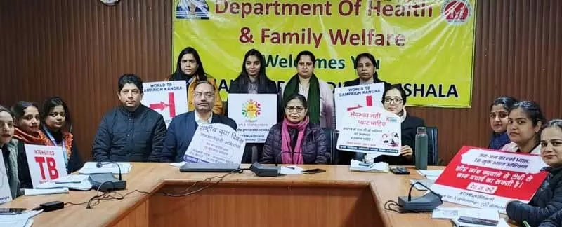 युवाओं से टीबी और HIV के खिलाफ लड़ाई में आगे आने का आग्रह युवाओं से टीबी और HIV के खिलाफ लड़ाई में आगे आने का आग्रह
