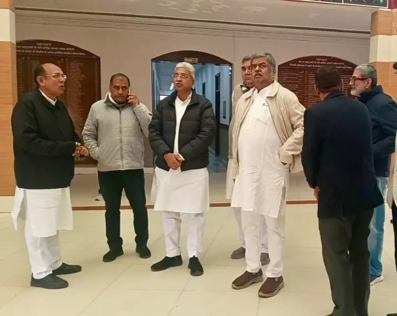 Congress का ‘संगठन सृजन’ कैंप आज कुरुक्षेत्र में शुरू हो रहा Congress का ‘संगठन सृजन’ कैंप आज कुरुक्षेत्र में शुरू हो रहा