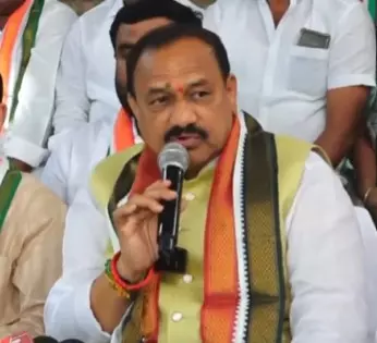 भगवान राम पर टिप्पणी से विवाद: तेलंगाना कांग्रेस MLC पर BJP का पलटवार भगवान राम पर टिप्पणी से विवाद: तेलंगाना कांग्रेस MLC पर BJP का पलटवार