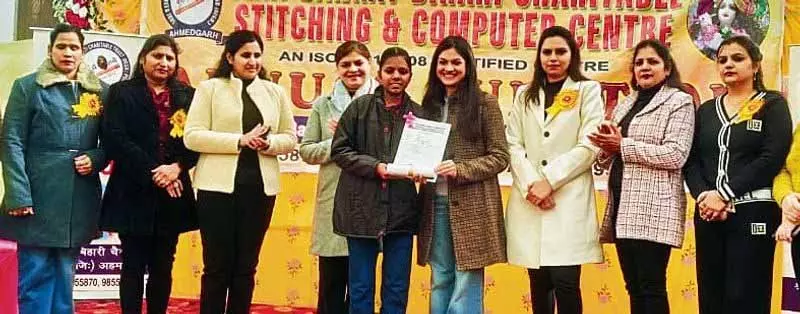 Ludhiana: 100 से ज़्यादा महिलाओं ने सिलाई सेंटर से ट्रेनिंग पूरी की Ludhiana: 100 से ज़्यादा महिलाओं ने सिलाई सेंटर से ट्रेनिंग पूरी की