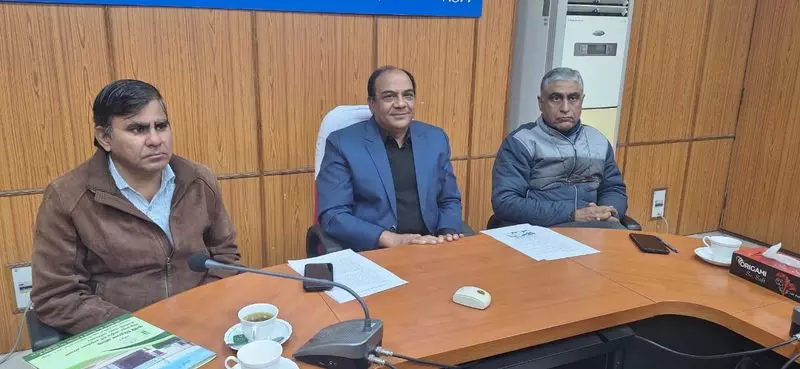 Karnal : NDRI सरपंचों को VB-G-Ram-G के बारे में जागरूकता फैलाएगा Karnal : NDRI सरपंचों को VB-G-Ram-G के बारे में जागरूकता फैलाएगा