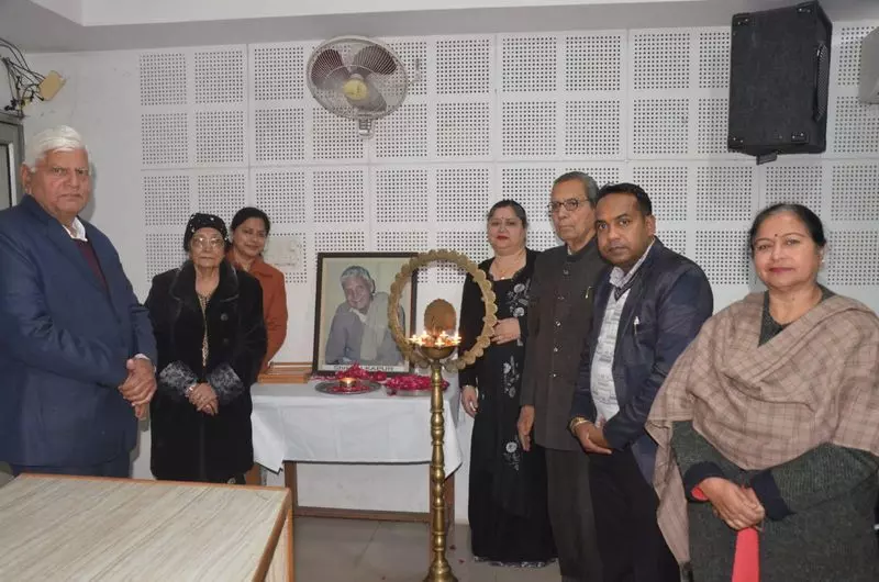 Yamunanagar : वक्ताओं ने जगन्नाथ कपूर के लिए भारत रत्न की मांग की Yamunanagar : वक्ताओं ने जगन्नाथ कपूर के लिए भारत रत्न की मांग की