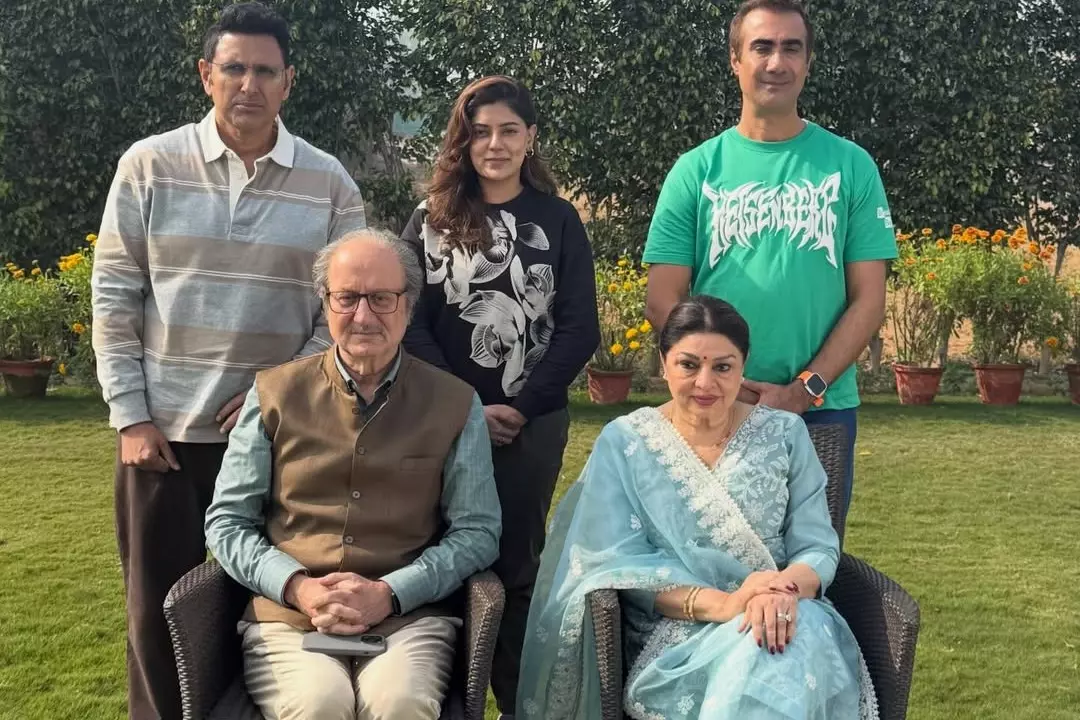 Anupam Kher ने साझा किया अनुभव, खोसला का घोसला 2 के लिए लंबा इंतजार Anupam Kher ने साझा किया अनुभव, खोसला का घोसला 2 के लिए लंबा इंतजार