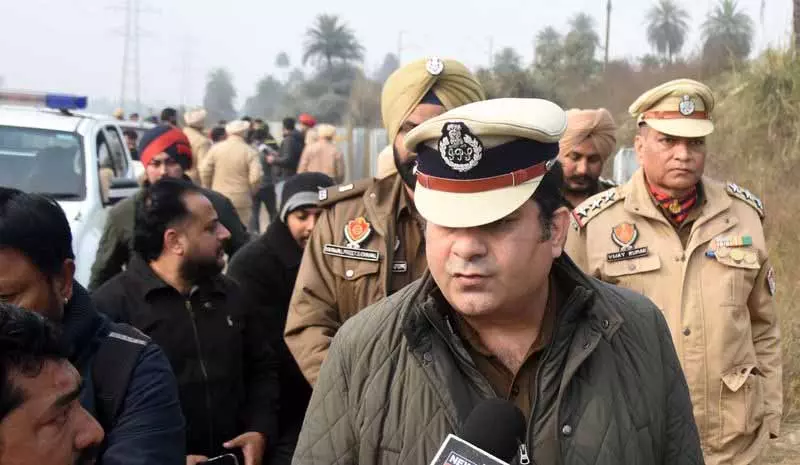 Ludhiana: एक महीने में शहर पुलिस का एक्सटॉर्शन केस में दूसरा एनकाउंटर Ludhiana: एक महीने में शहर पुलिस का एक्सटॉर्शन केस में दूसरा एनकाउंटर