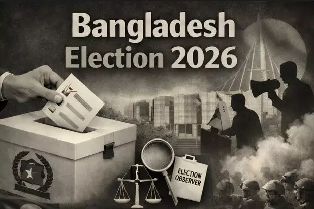 UK MPs की चेतावनी: बांग्लादेश के चुनाव तभी होंगे लोकतांत्रिक जब सब पार्टियां शामिल हों UK MPs की चेतावनी: बांग्लादेश के चुनाव तभी होंगे लोकतांत्रिक जब सब पार्टियां शामिल हों