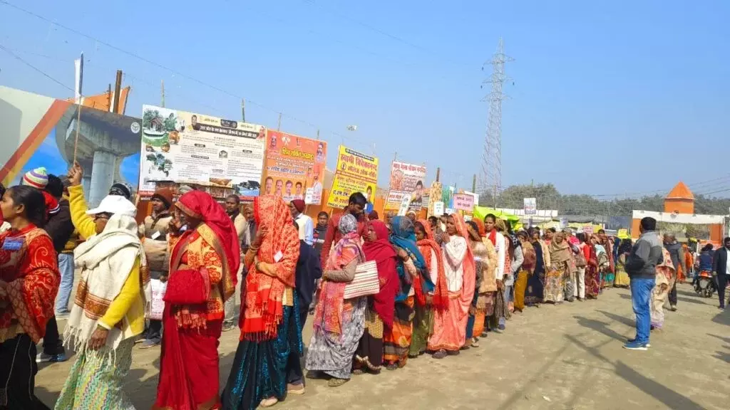 Farrukhabad: मेला रामनगरीय में भव्य शांति महोत्सव, डॉ. प्रेम रावत का योगदान Farrukhabad: मेला रामनगरीय में भव्य शांति महोत्सव, डॉ. प्रेम रावत का योगदान