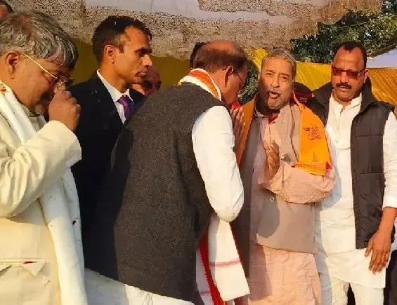 Ayodhya: विनय कटियार का भाजपा प्रदेश कार्यालय में स्वागत Ayodhya: विनय कटियार का भाजपा प्रदेश कार्यालय में स्वागत