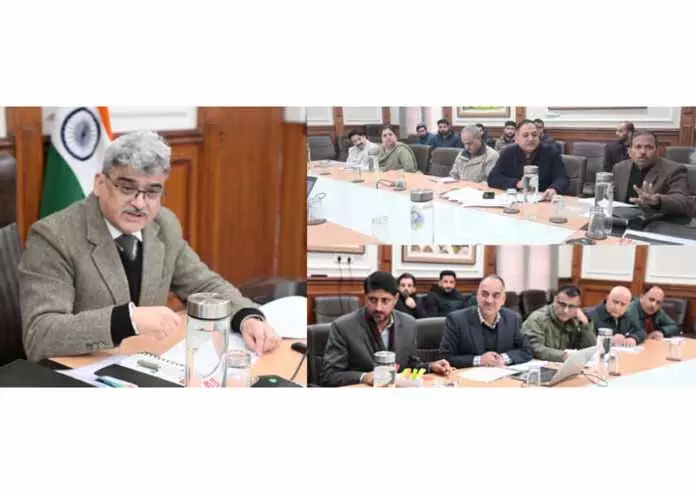 JAMMU: सरकारी स्कूलों में लड़कियों के लिए टॉयलेट चालू हालत में, 15 फरवरी की डेडलाइन तय की गई JAMMU: सरकारी स्कूलों में लड़कियों के लिए टॉयलेट चालू हालत में, 15 फरवरी की डेडलाइन तय की गई