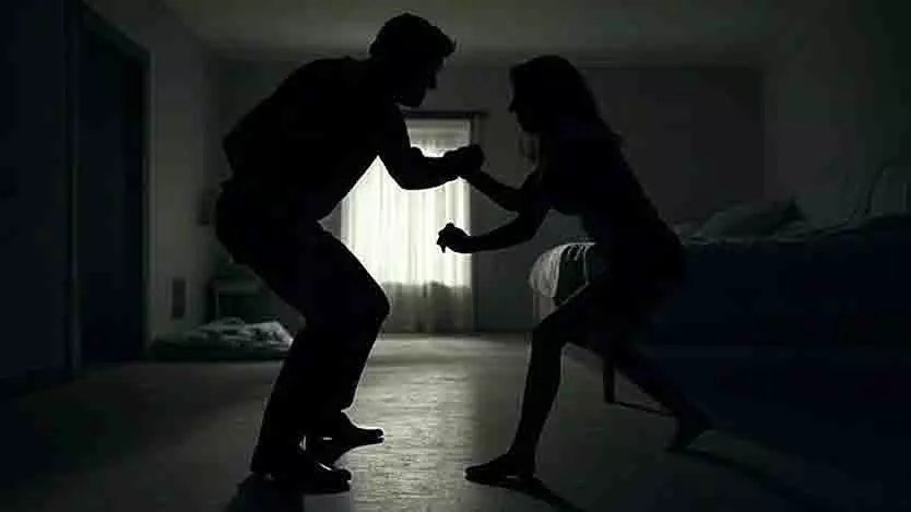 Indore: 8 साल तक शारीरिक संबंध से मना करने पर पति ने पत्नी की हत्या की Indore: 8 साल तक शारीरिक संबंध से मना करने पर पति ने पत्नी की हत्या की