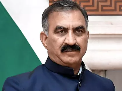 हिमाचल CM: सेब पर इंपोर्ट ड्यूटी में कमी से बागवानों के हितों पर असर हिमाचल CM: सेब पर इंपोर्ट ड्यूटी में कमी से बागवानों के हितों पर असर