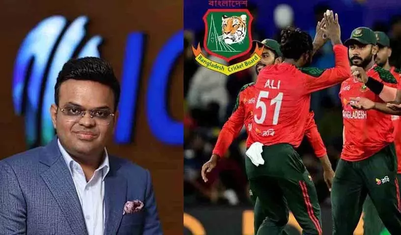 भारत में न खेलने का अपना फैसला बदलें.. ICC ने BCB से अनुरोध किया..! भारत में न खेलने का अपना फैसला बदलें.. ICC ने BCB से अनुरोध किया..!