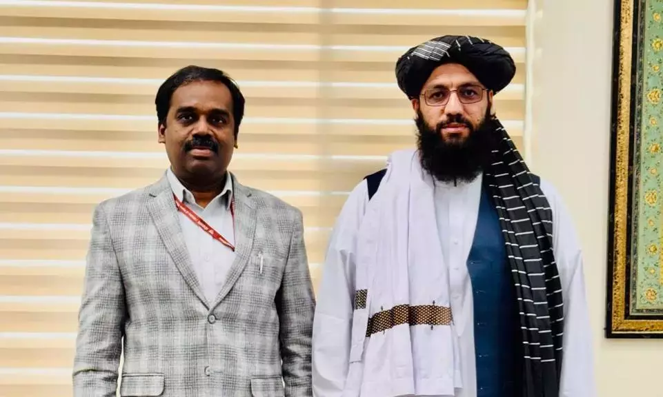 Afghan दूत नूर अहमद नूर ने नई दिल्ली में विदेश मंत्रालय के संयुक्त सचिव से मुलाकात की Afghan दूत नूर अहमद नूर ने नई दिल्ली में विदेश मंत्रालय के संयुक्त सचिव से मुलाकात की