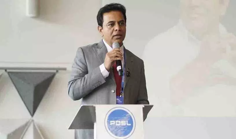 KTR को कोलंबिया बिजनेस स्कूल से निमंत्रण मिला KTR को कोलंबिया बिजनेस स्कूल से निमंत्रण मिला