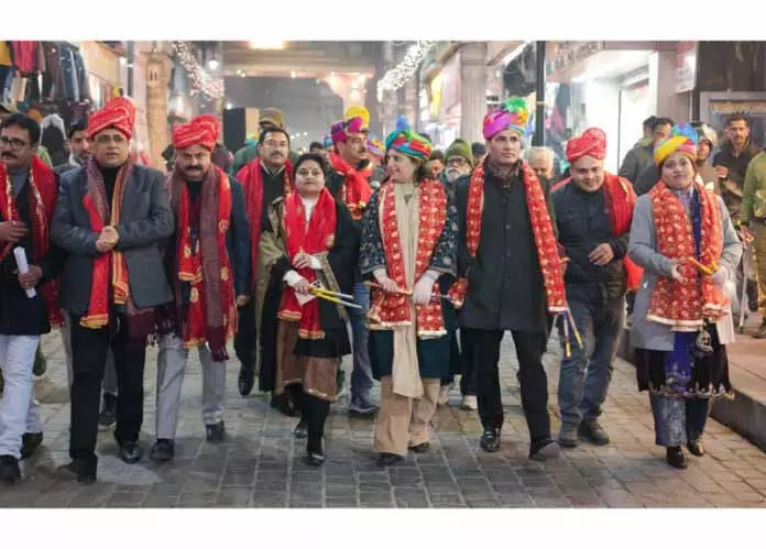 पर्यटन निदेशालय ने जीवंत सांस्कृतिक उत्साह के साथ Lohri मनाई पर्यटन निदेशालय ने जीवंत सांस्कृतिक उत्साह के साथ Lohri मनाई
