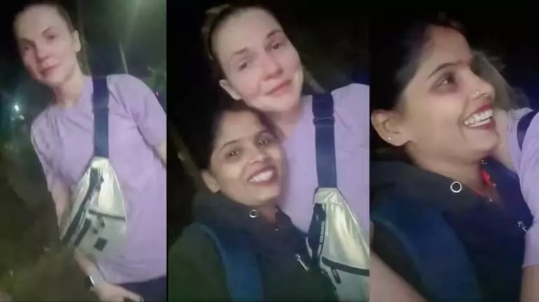 ऐप की गलती की वजह से गोवा में खोया विदेशी टूरिस्ट, Rapido की महिला राइडर ने बचाया ऐप की गलती की वजह से गोवा में खोया विदेशी टूरिस्ट, Rapido की महिला राइडर ने बचाया