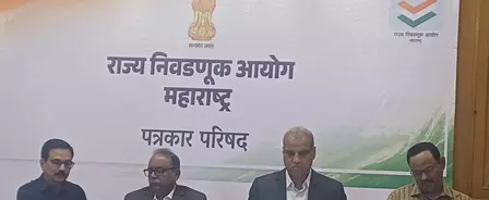 Maharashtra में जिला परिषदों और पंचायत समितियों के चुनाव 5 फरवरी को होंगे Maharashtra में जिला परिषदों और पंचायत समितियों के चुनाव 5 फरवरी को होंगे