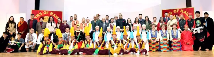 Sikkim : ब्लैक कैट डिवीजन ने सगत सिंह ऑडिटोरियम में सांस्कृतिक भव्यता के साथ 65वां स्थापना दिवस Sikkim : ब्लैक कैट डिवीजन ने सगत सिंह ऑडिटोरियम में सांस्कृतिक भव्यता के साथ 65वां स्थापना दिवस