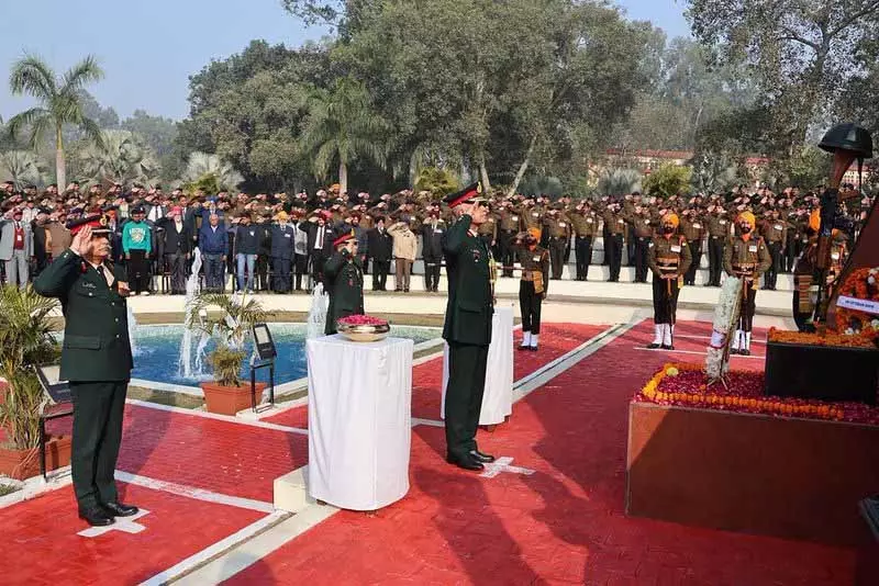 Amritsar: 14 जनवरी को आर्म्ड फोर्सेज़ वेटरन्स डे मनाया जाता है Amritsar: 14 जनवरी को आर्म्ड फोर्सेज़ वेटरन्स डे मनाया जाता है