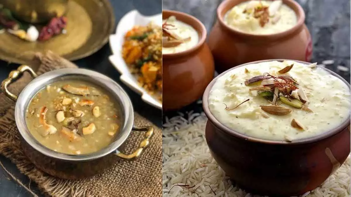 Pongal पर बनाएं स्वादिष्ट और मलाईदार पायसम Pongal पर बनाएं स्वादिष्ट और मलाईदार पायसम